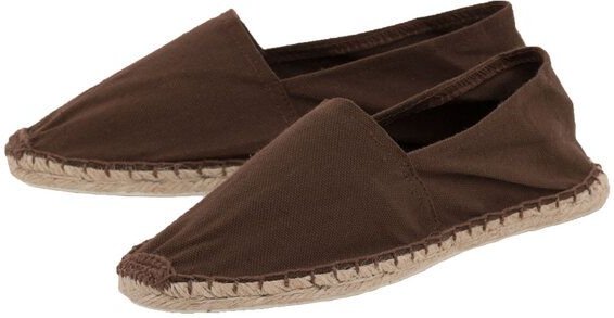 Japanwelt Espadrilles Espadrilles Canvas Unisex Low Top Sommerlatschen Flache Ballerina