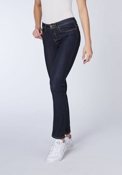 Oklahoma Jeans aus elastischem Baumwoll-Mix