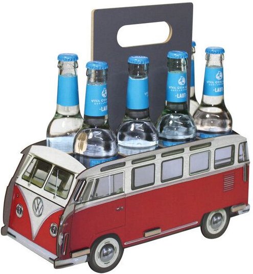 WERKHAUS Flaschenträger VW T1