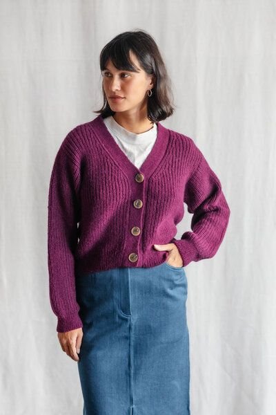 Jyoti - Fair Works Cardigan Aipena