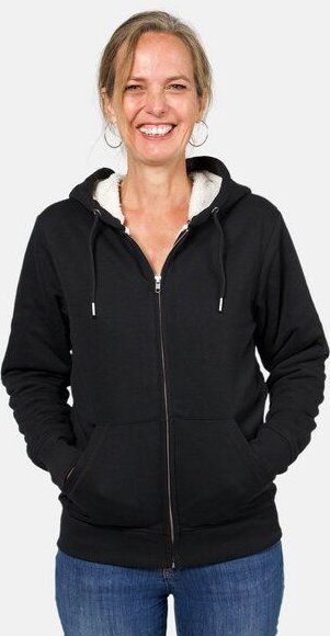 TORLAND Winter-Sweater mit Kapuze und Fleece-Futter HYGGER SHERPA