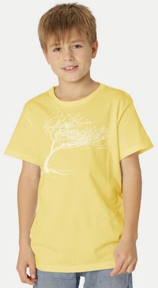 Peaces.bio - handbedruckte Biomode Bio-Kinder T-Shirt Windy Tree