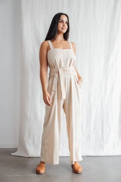 Jyoti - Fair Works Jumpsuit Suvan