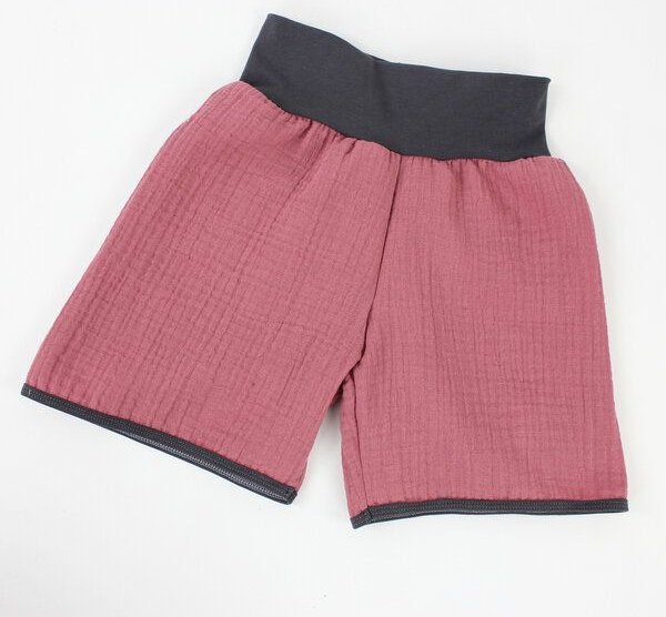 fuxandfriends kurze Musselinhose für Kinder