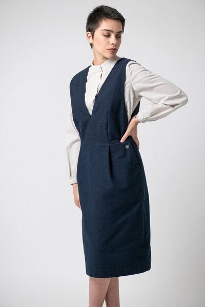 Grenz/gang Kleid Helga 1.0 aus Biobaumwolle