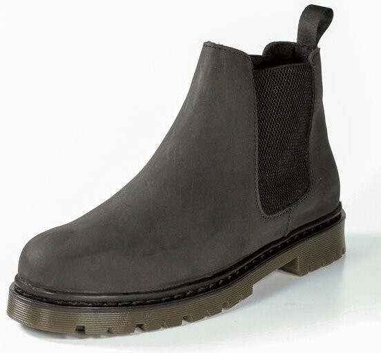 Fairticken ALCHELA Vegane Chelsea Boots Unisex (Nobuck)