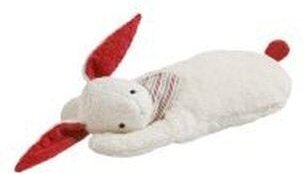 Efie Kirschkern-Wärmekissen Hase mit Halstuch, kbA (organic)