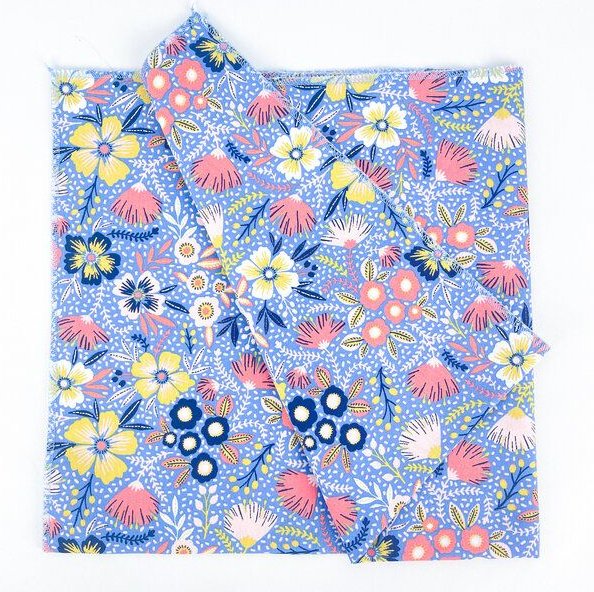 ever&again Furoshiki Tücher, nachhaltiges Geschenkpapier, Geschenkpapier aus Stoff