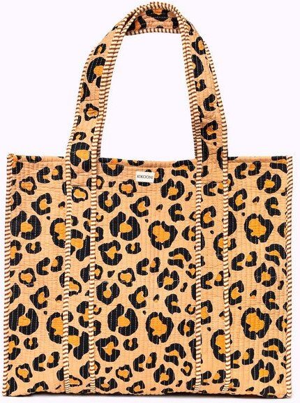 KIKOONI handgefertigter XL Shopper