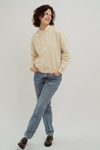 Kultgut Biofair- Goodness Hoodie 100% Biobaumwolle / Clara