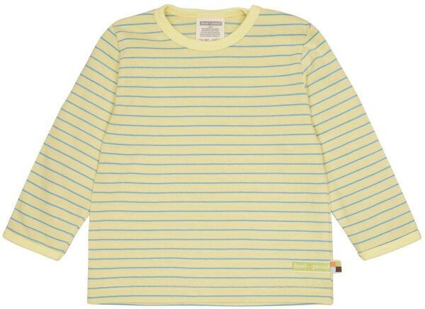 loud + proud Babys & Kinder Shirt Streifen, GOTS-zertifiziert