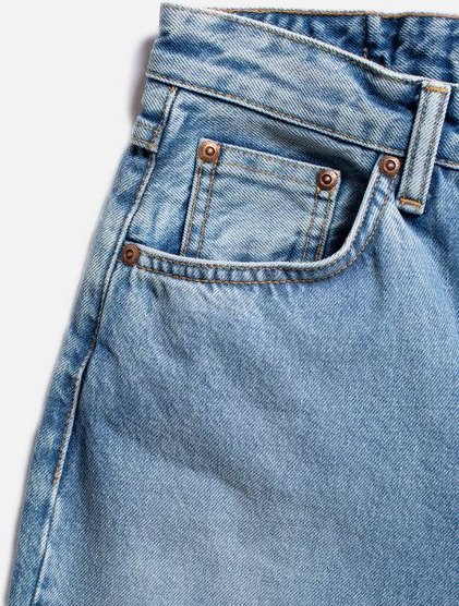 Nudie Jeans Dame Jeans - Clean Eileen - aus Bio-Baumwolle