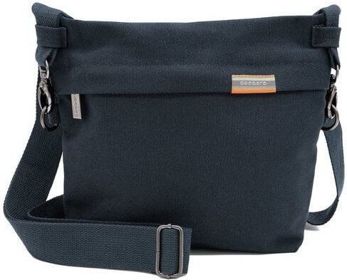 seasara Tasche Umhängetasche aus Bio-Baumwolle (Canvas), navy