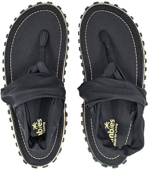 GUMBIES Slingbacks einfarbig - Bequeme Zehensandalen