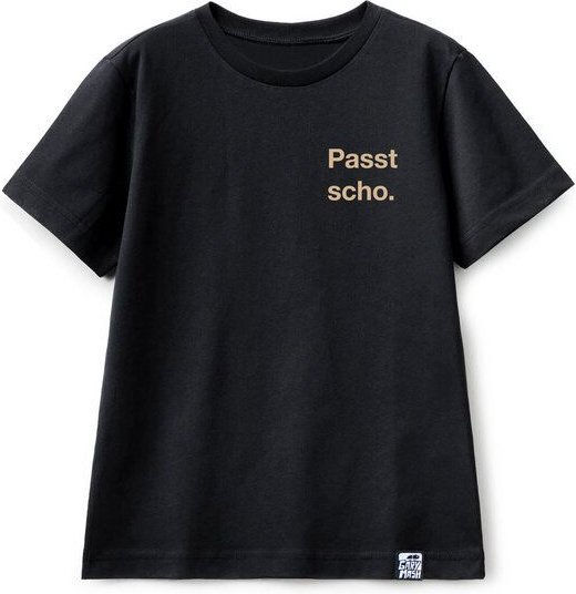 GARY MASH Kinder T-Shirt Passt scho. aus Bio-Baumwolle