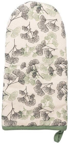 TRANQUILLO Küchenhandschuh LEAVES aus Biobaumwolle (TEX140)