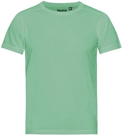 Neutral® Kinder Sportshirt T-Shirt bis Gr. 158 Regular Schnitt atmungsaktiv Recycling Material