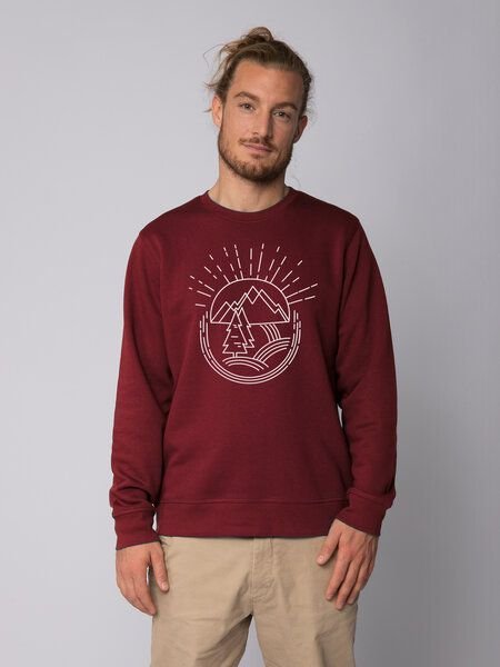 watapparel Sweatshirt Unisex Natur ist schön