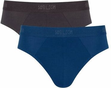 Sloggi 2x Herren Midi Slip SLG BASE