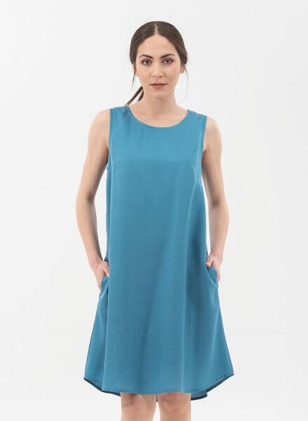 ORGANICATION Kleid aus TENCEL Lyocell