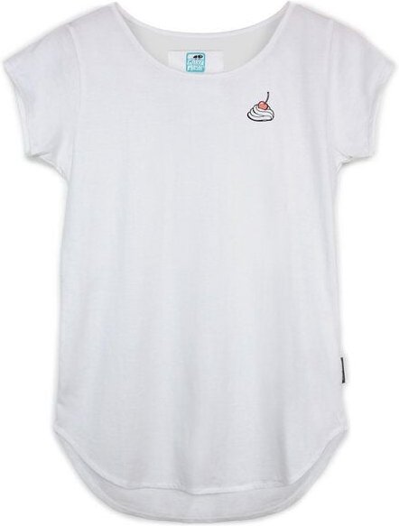 GARY MASH Shirt Asheville Sahnehäubchen mit Kirsche aus Bio-Baumwolle