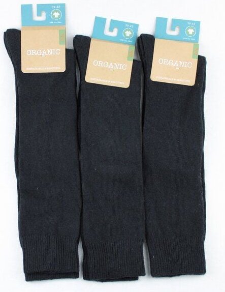 bls Socks "3er Pack" Knielange Organic Socken