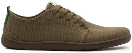 Vesica Piscis Footwear CHAVEZ Vegan barefoot khaki