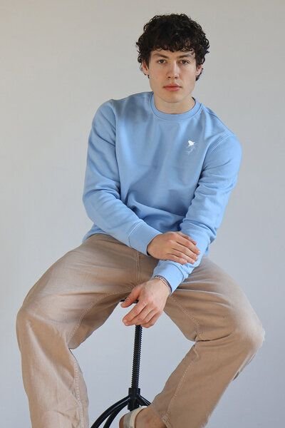 Kultgut Biofair - Supersoft Sweatshirt - Pullover / Little Shark