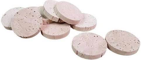 Thumbnail - Kork-Deko Kork-Scheiben zum Basteln, Stapeln und Unterlegen 35x6 mm, 20 Stk.