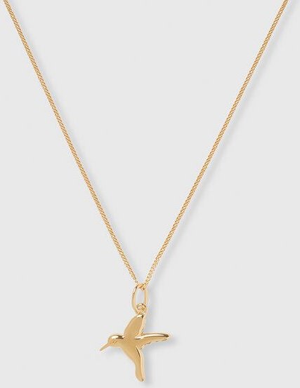 fejn jewelry Kette 'hummingbird' mit Kolibri Anhänger