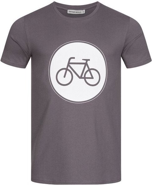 NATIVE SOULS T-Shirt Herren - Bike