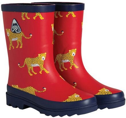 Frugi Gummistiefel Leopard