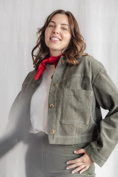 Jyoti - Fair Works Jacke Mayur