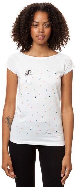 FellHerz Damen T-Shirt Konfettimädchen Bio Fair