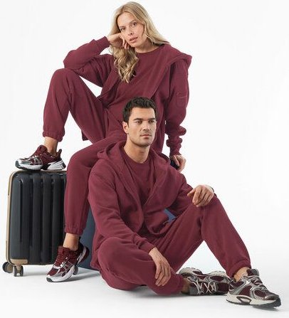 ORGANICATION JENNA | Essentials Travel Unisex Full Zip-Hoodie aus Bio-Baumwolle und recyceltem Polyester