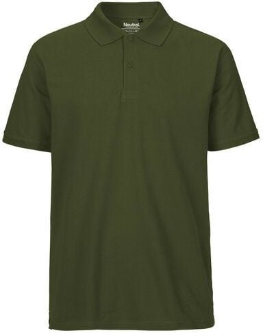 Neutral® - 3FREUNDE Männer Poloshirt
