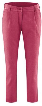 Hempage Damen 7/8 Bundfaltenhose Hanf/Biobaumwolle
