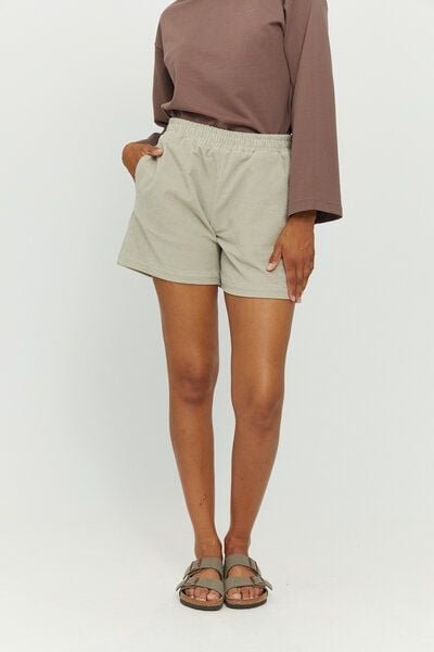 Thumbnail - Mazine Kurze Hose Cord - Toma Shorts - aus Biobaumwolle