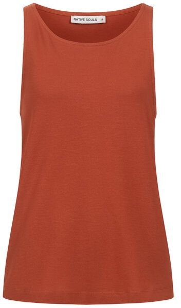 NATIVE SOULS Lyocell Classic Top Damen