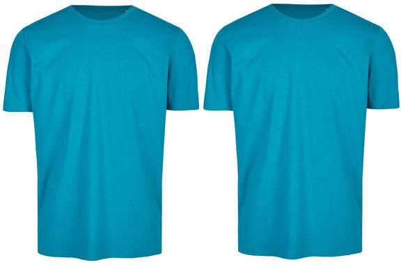 Brandless Basic Bio T-Shirt (Men Nr.3 ) Doublepack GOTS