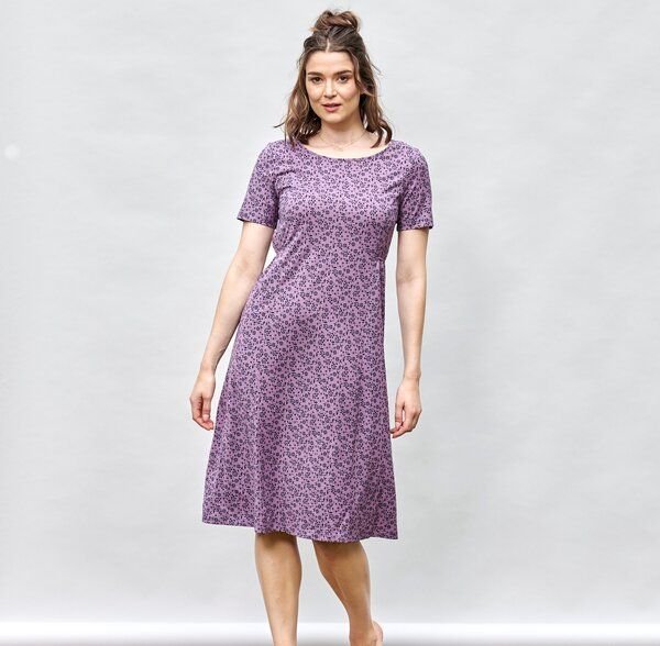 CON_STANT Kleid tailiert 100% Baumwolle (kbA)