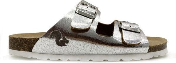 Vegane "thies ® Rec Shine" Sandale aus recycelten post-consumer PET Flaschen