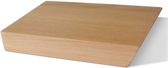 Die Schreiner Christoph Siegel Küchen-Schneidebrett - natur - massiv