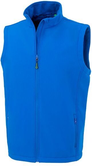 Result Genuine Recycled Herren Men Bodywarmer Weste Atmungsaktiv Wasserabweisend recycelt