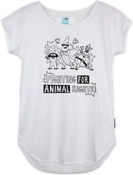 GARY MASH Shirt Asheville Fighting for Animal Rights aus Bio-Baumwolle