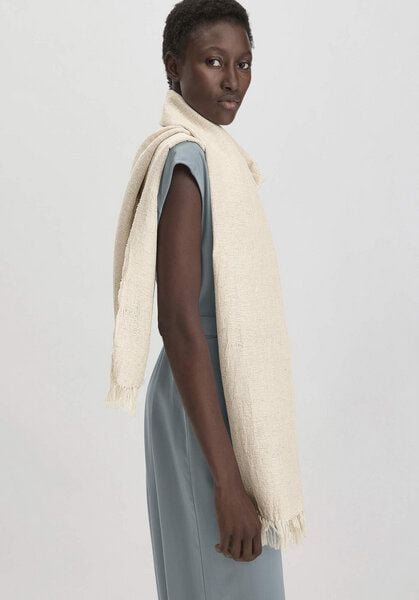 hessnatur Schal aus Manilahanf mit Seide