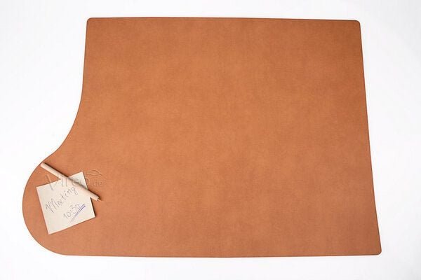 IMTC Schreibunterlage "Plus" 69x49cm aus recyceltem Leder (für Linkshänder)