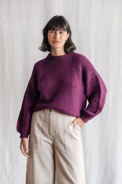 Jyoti - Fair Works Pullover Lupuna