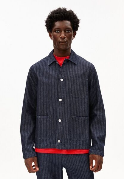 ARMEDANGELS HERRINGBONE DENIM Herren Jeansjacke aus Bio-Baumwolle