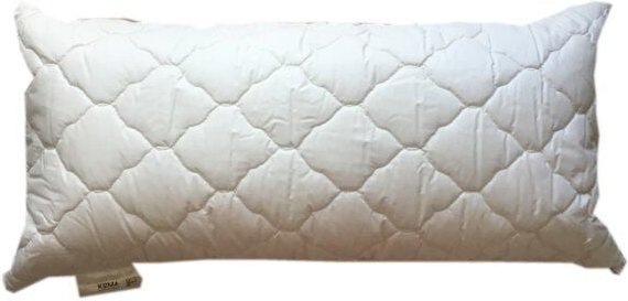 KOMA Schlafgut Kapok Bio Kopfkissen vegan mit separatem Innenbeutel